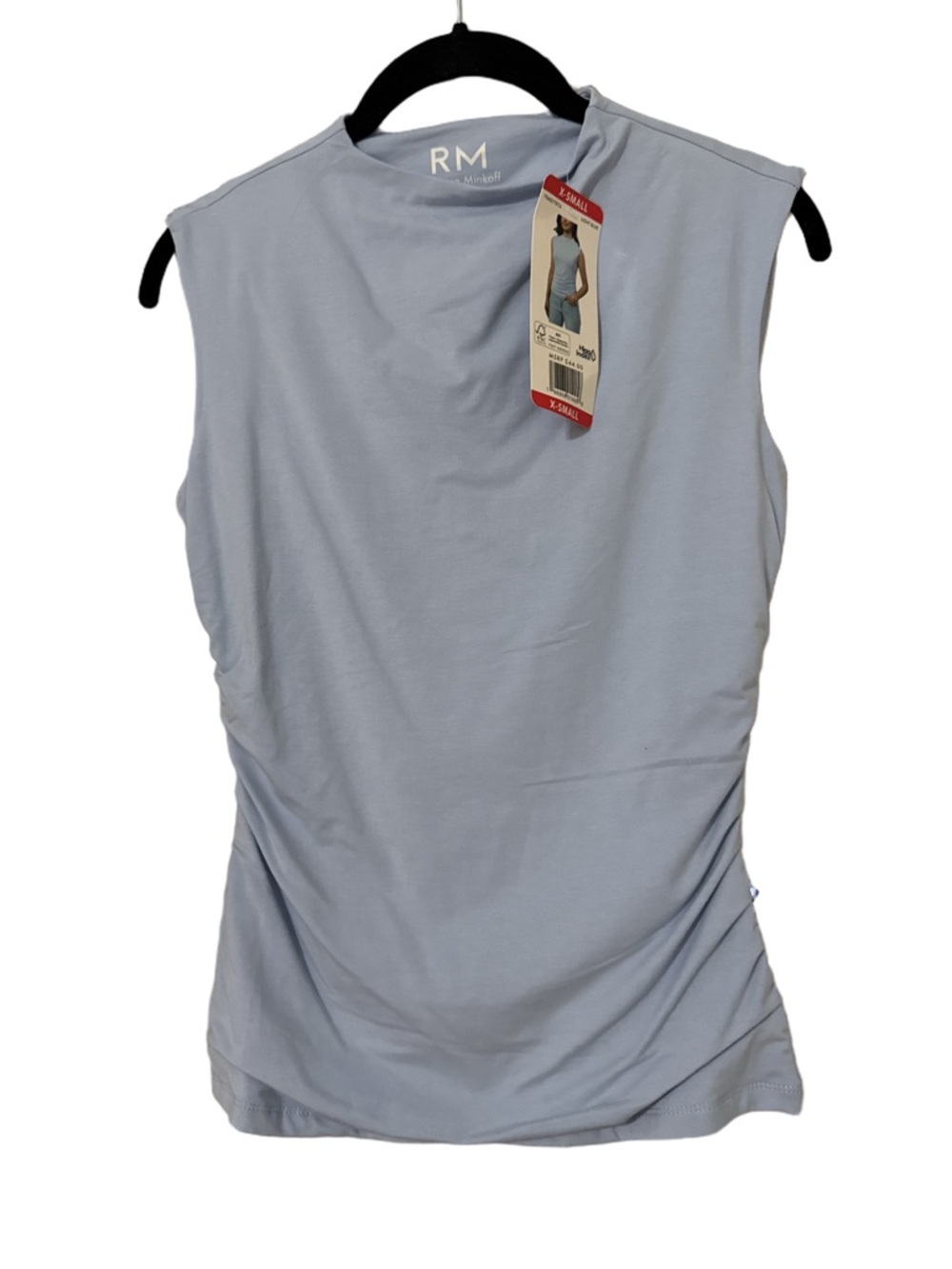 Rebecca Minkoff Light Blue Sleeveless Tank Top